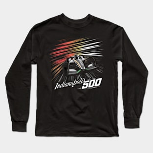 indy 500 Long Sleeve T-Shirt